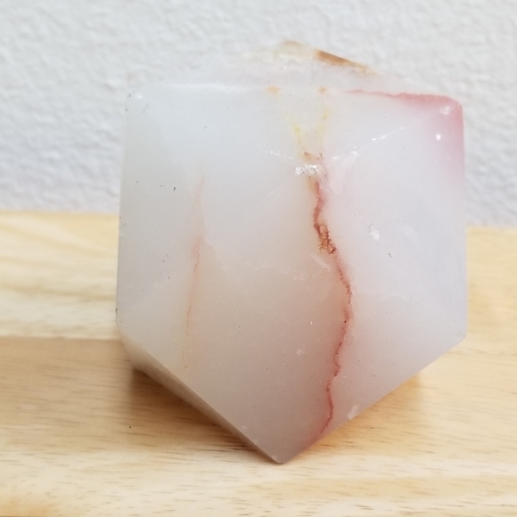 #1143 Rare Collectible Real Agate Paper Weight - Picture 8 of 15